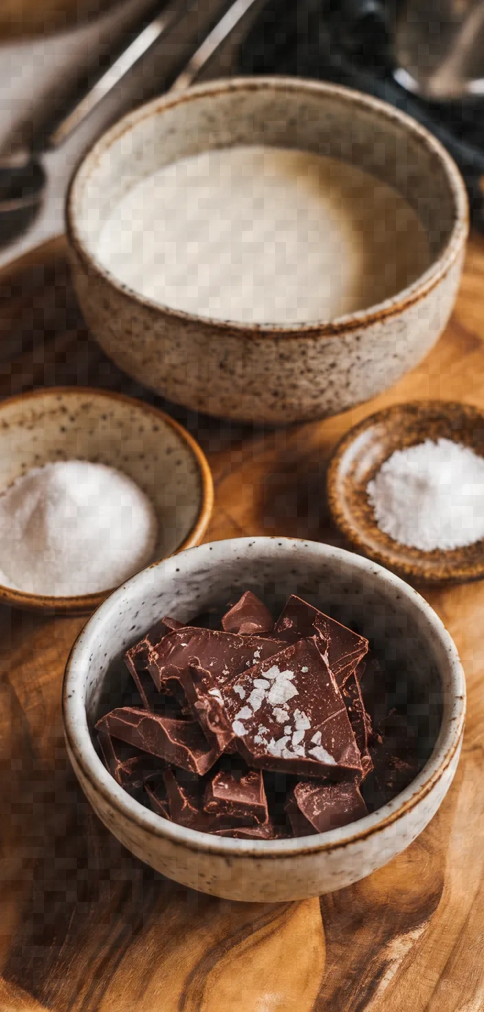 Ingredients photo for Parisian Hot Chocolate Recipe