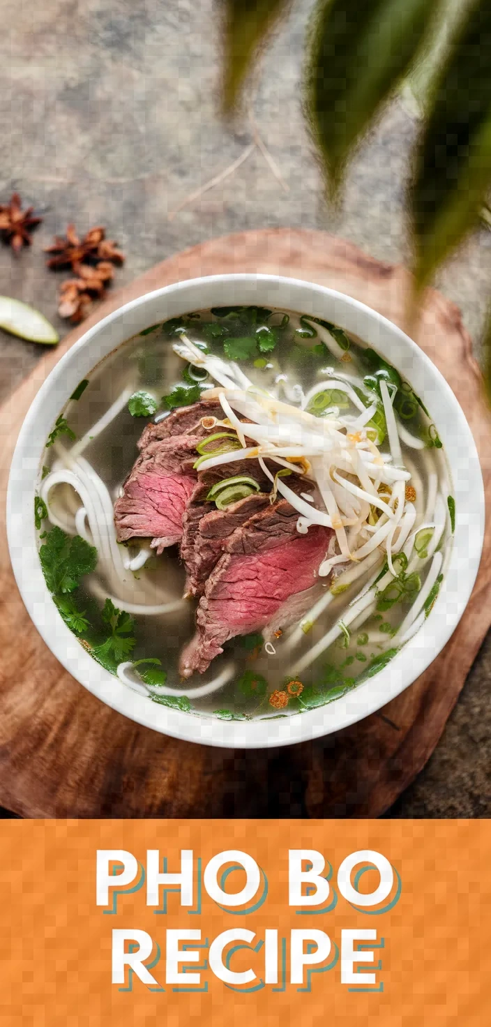 Recette Le Pho Bo Vietnamien Recipe