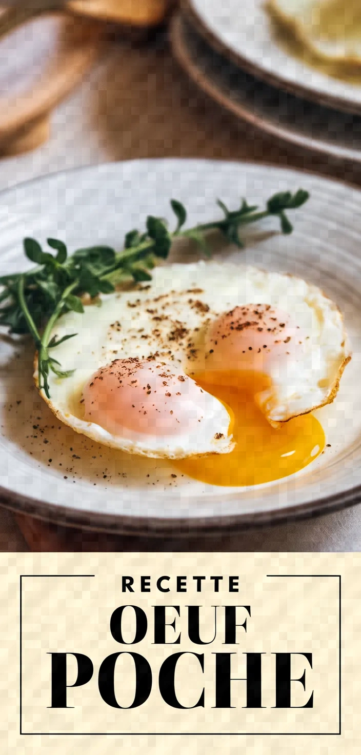 Recette Oeuf Poche Recipe