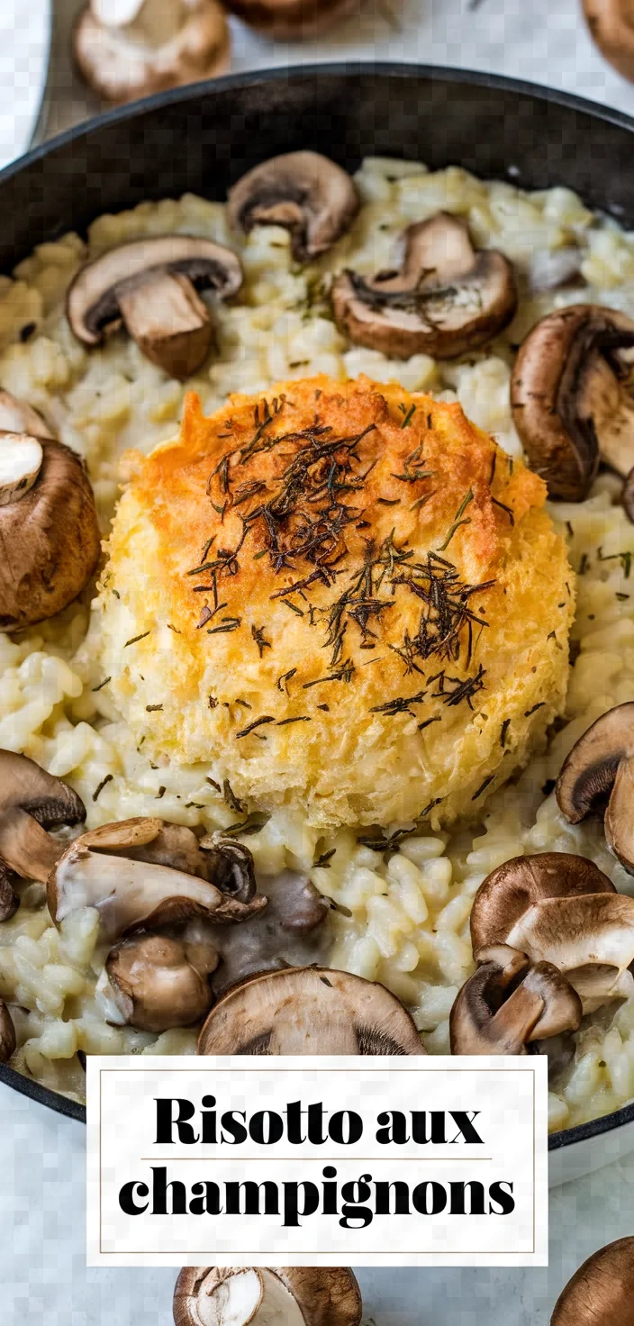 Risotto Aux Champignons Recipe