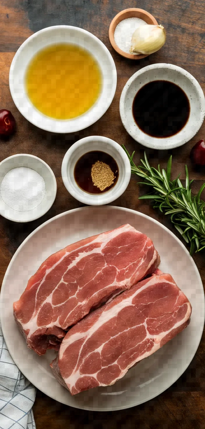 Ingredients photo for Roast Pork Tenderloin With Cherry Sauce Recipe