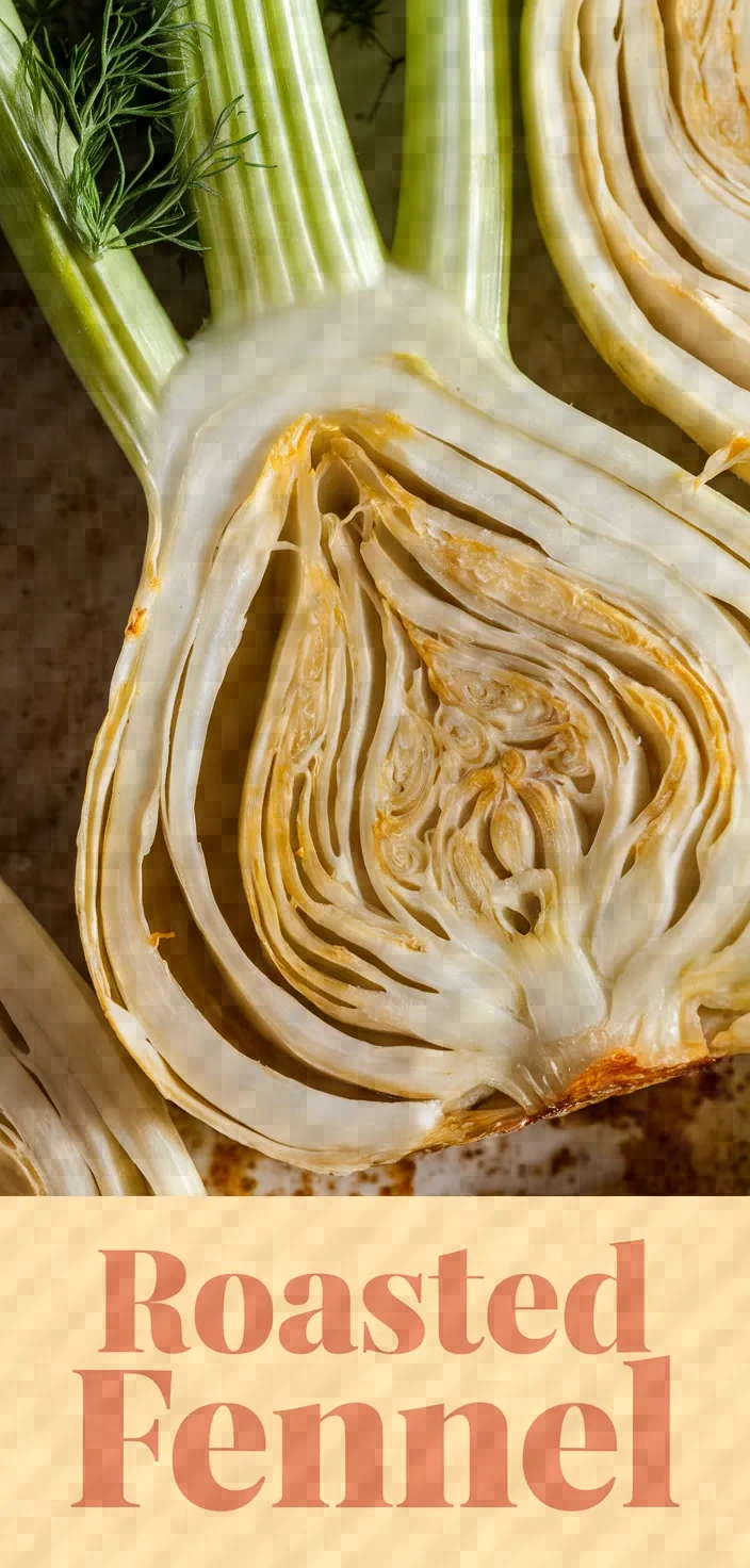 Roasted Fennel Recipe