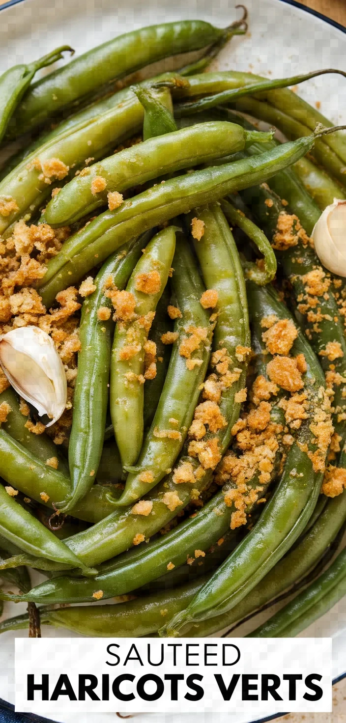 Sauteed Haricots Verts Recipe