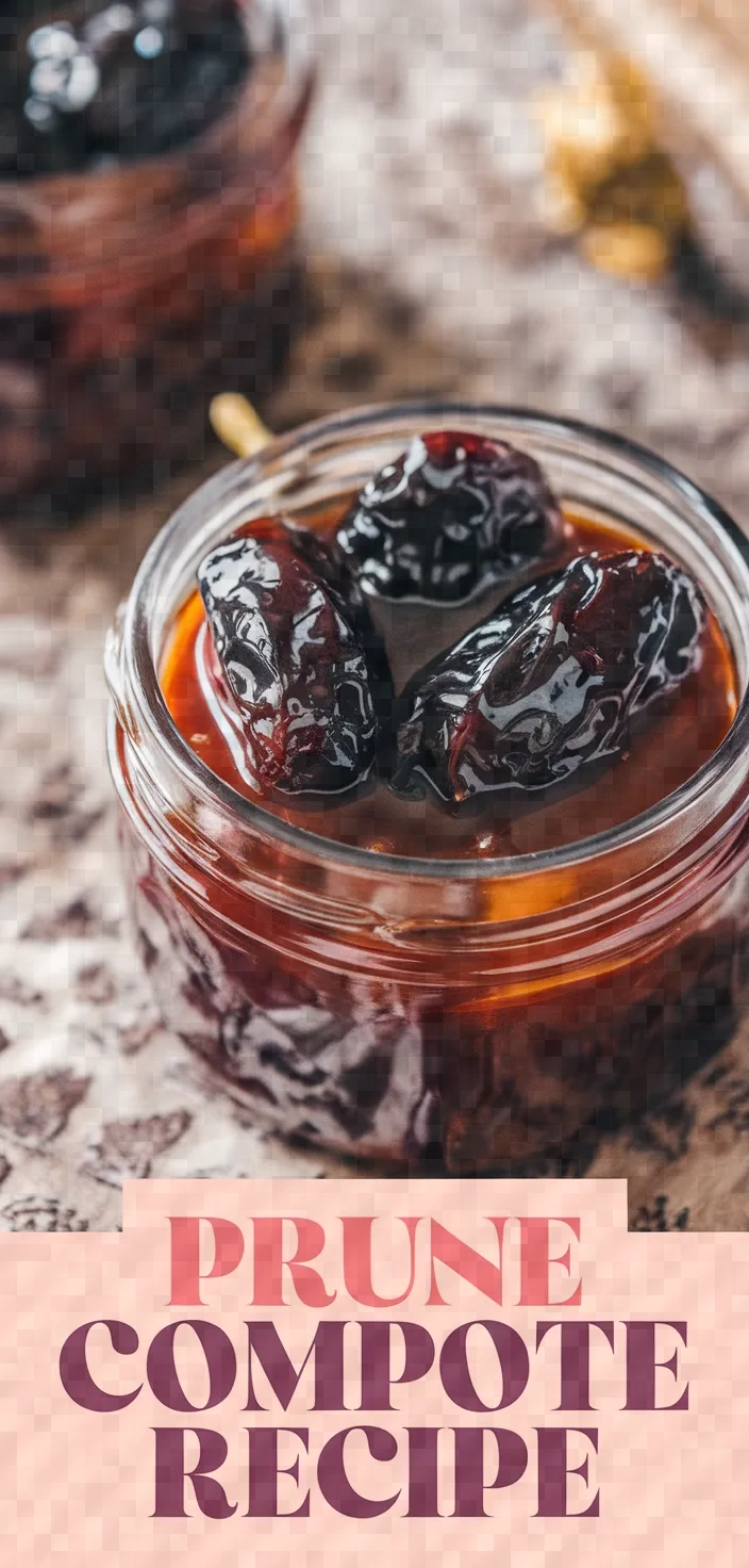 Photo of Spiced Prune Compote Recipe