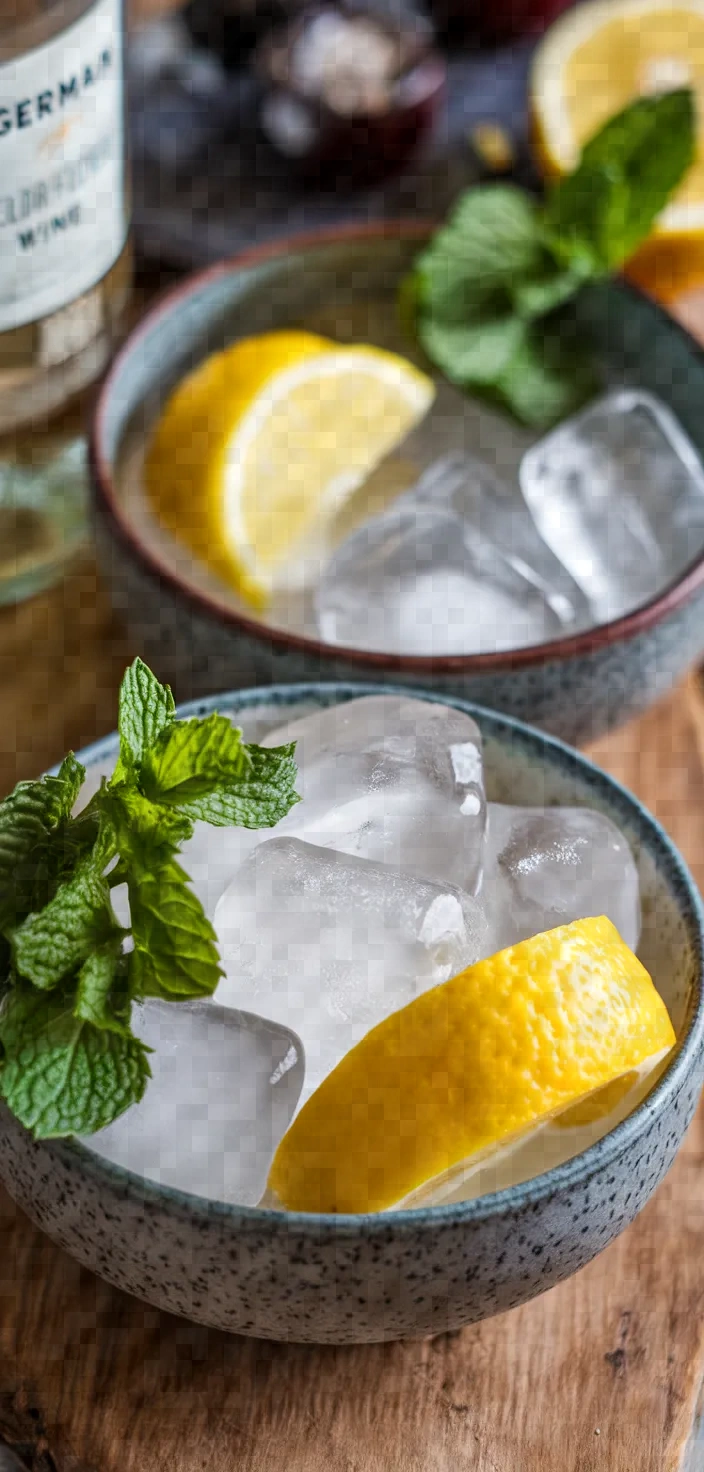 Ingredients photo for St Germain Spritz Recipe
