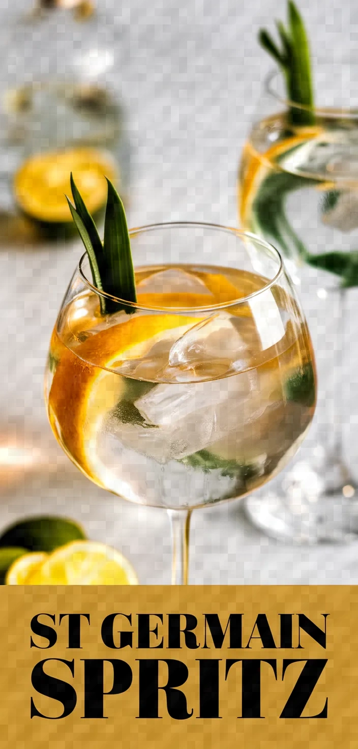 St Germain Spritz Recipe