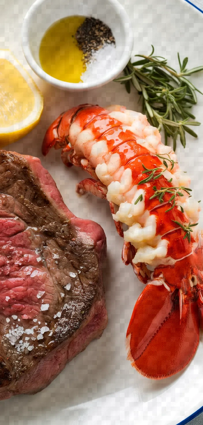 Ingredients photo for Surf N Turf Recipe