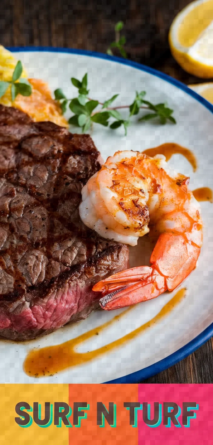 Surf N Turf Recipe