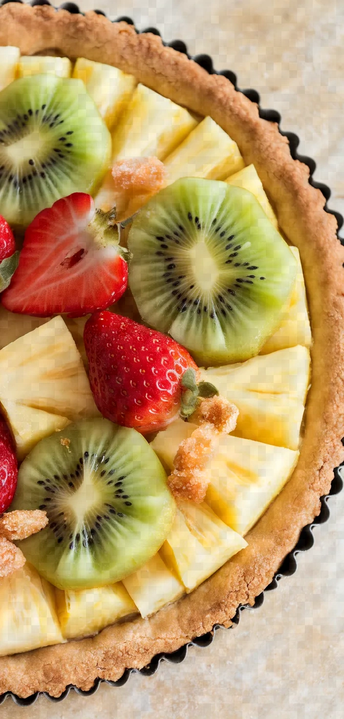 Tarte Fruits Exotiques Recipe