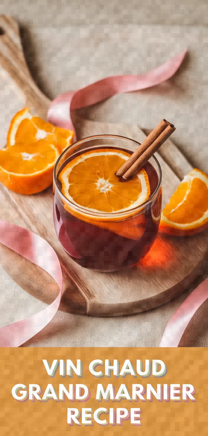 Vin Chaud Au Grand Marnier Recipe