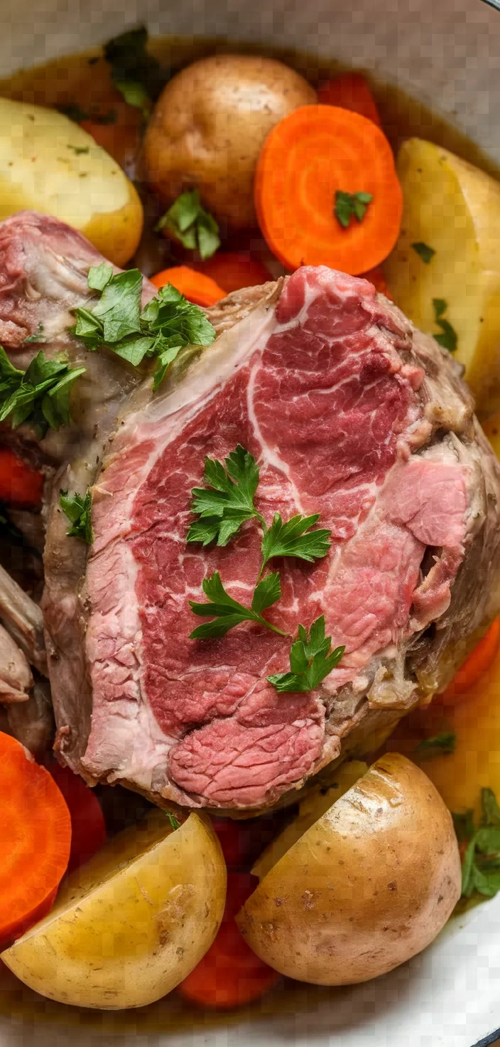 A Traditional French Recipe Lamb Navarin