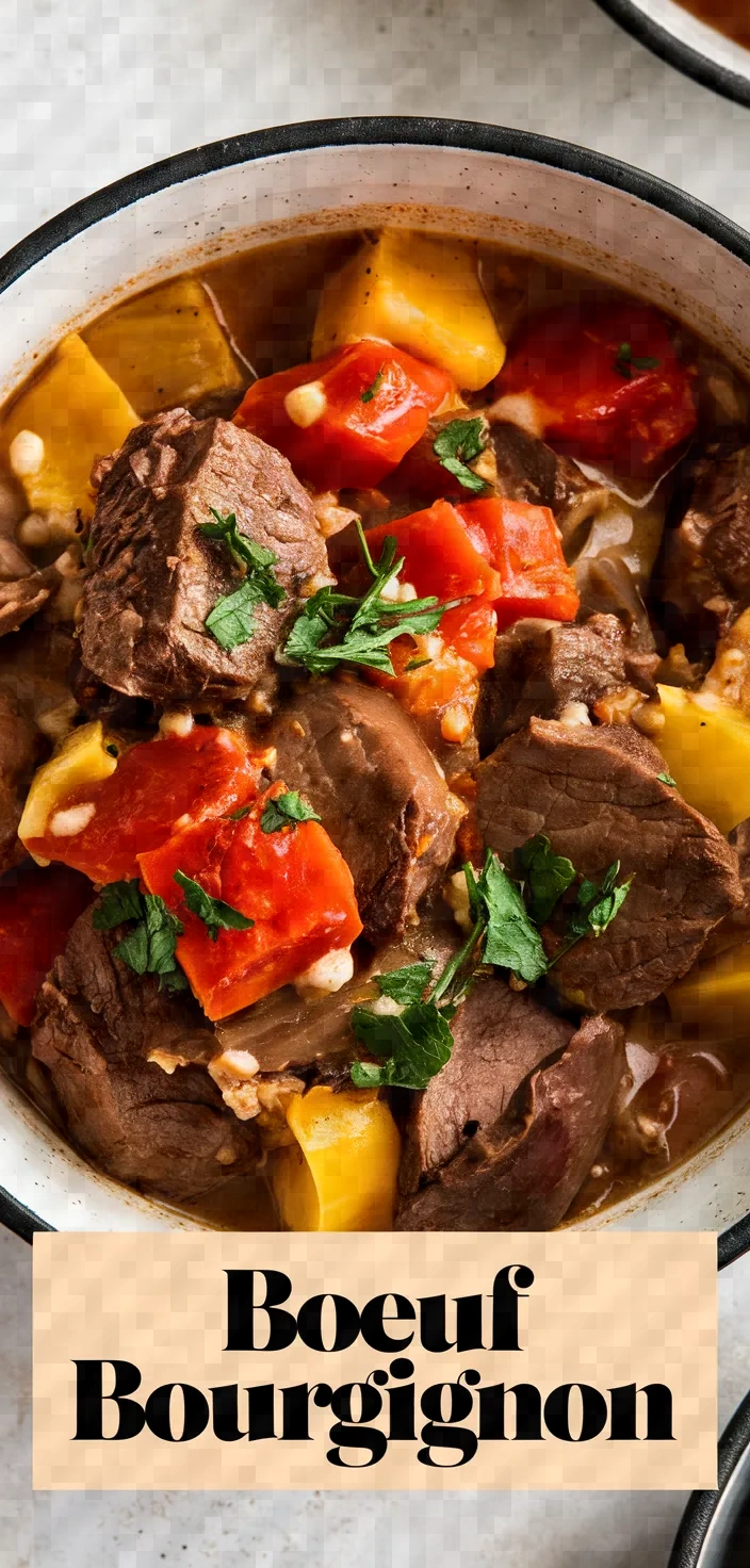 Boeuf Bourgignon Recipe