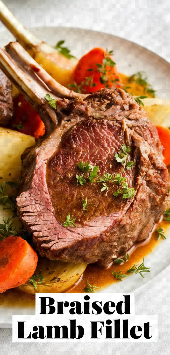 Braised Lamb Fillet Recipe