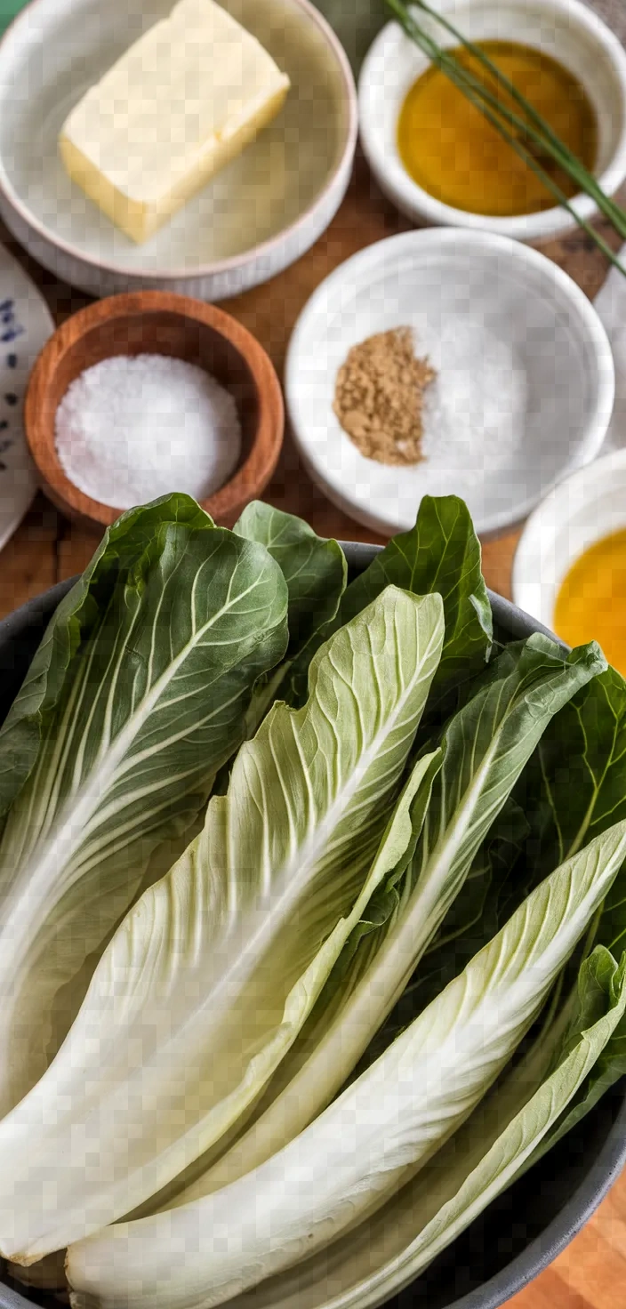 Ingredients photo for Chicory Veloute Verrine Recipe