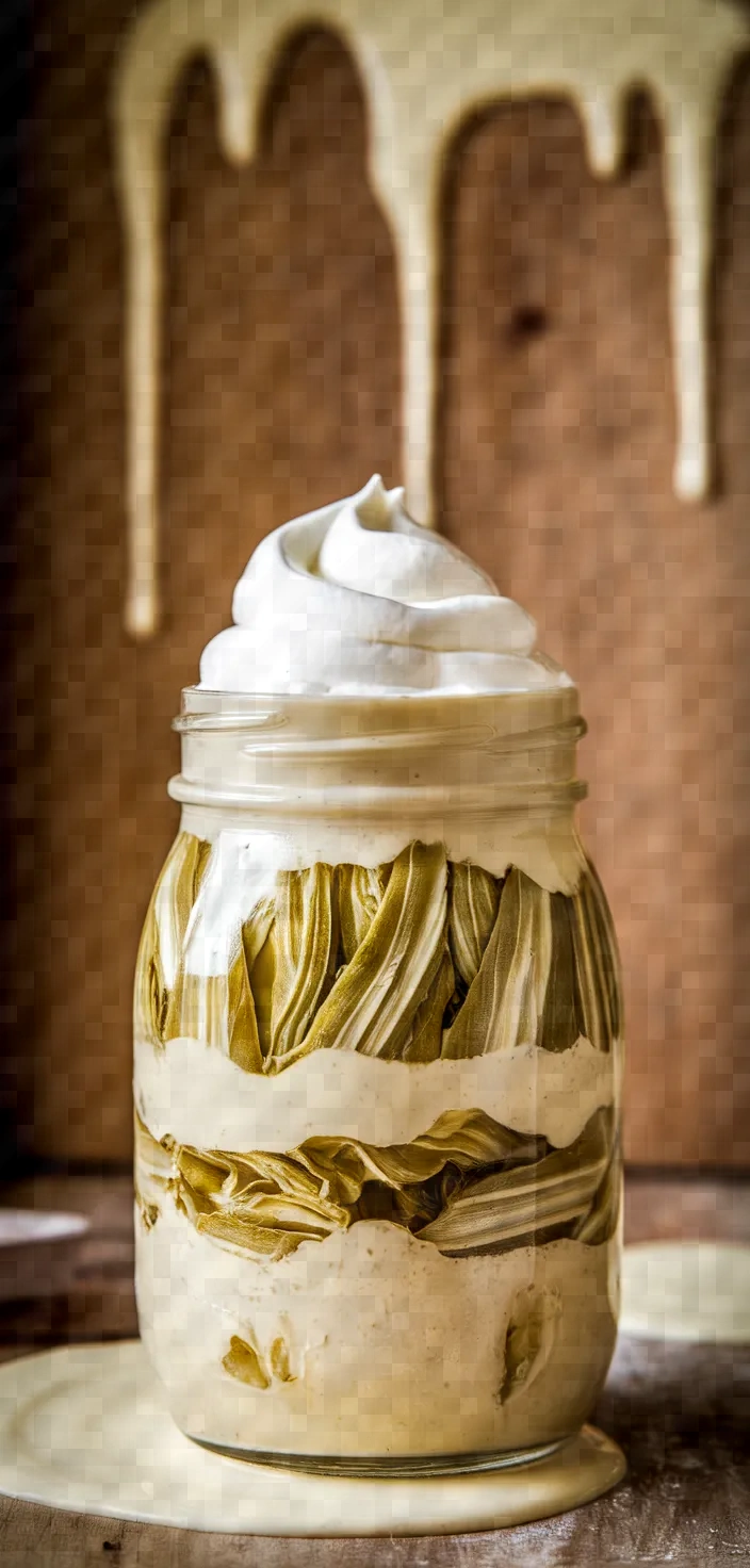 Chicory Veloute Verrine Recipe