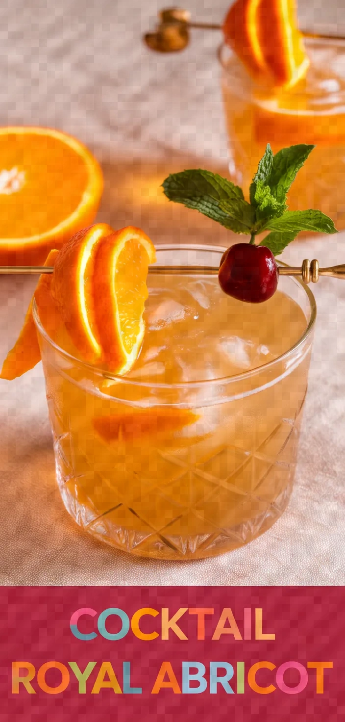 Cocktail Royal A Labricot Recipe