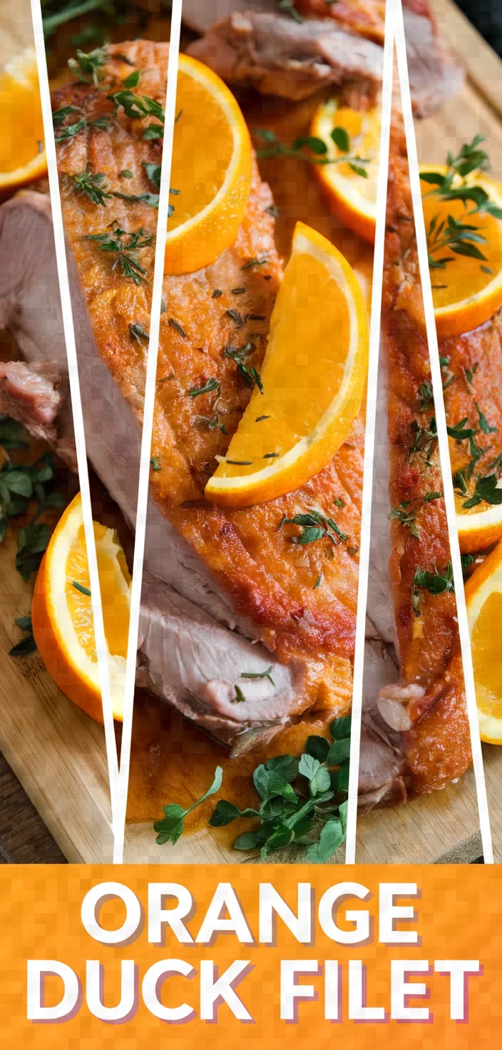 A photo of A Quick Orange Duck Filet Recipe
