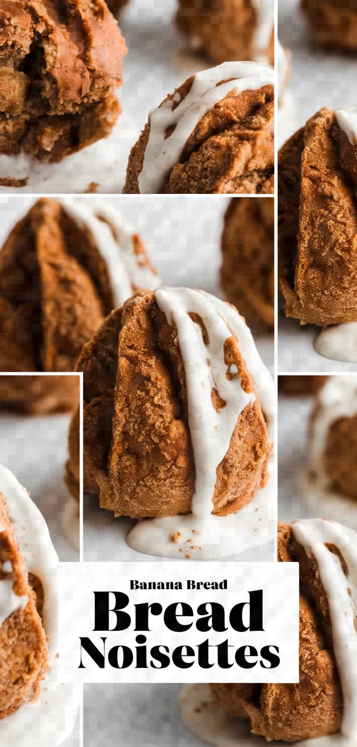 A photo of Banana Bread Cannelle Noisettes Recipe
