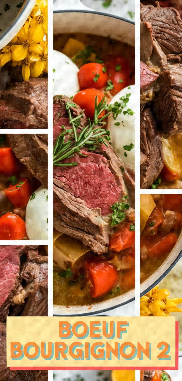 A photo of Boeuf Bourgignon 2 Recipe