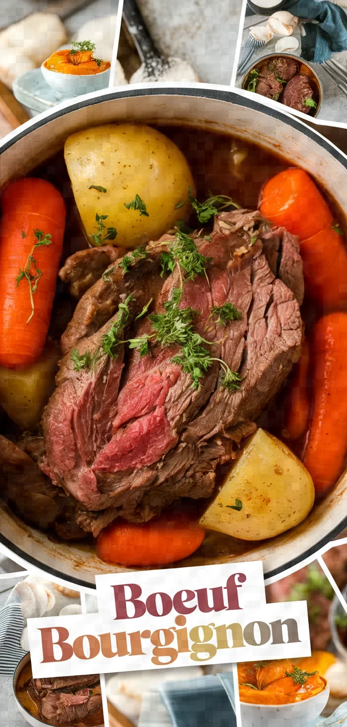A photo of Boeuf Bourgignon Recipe