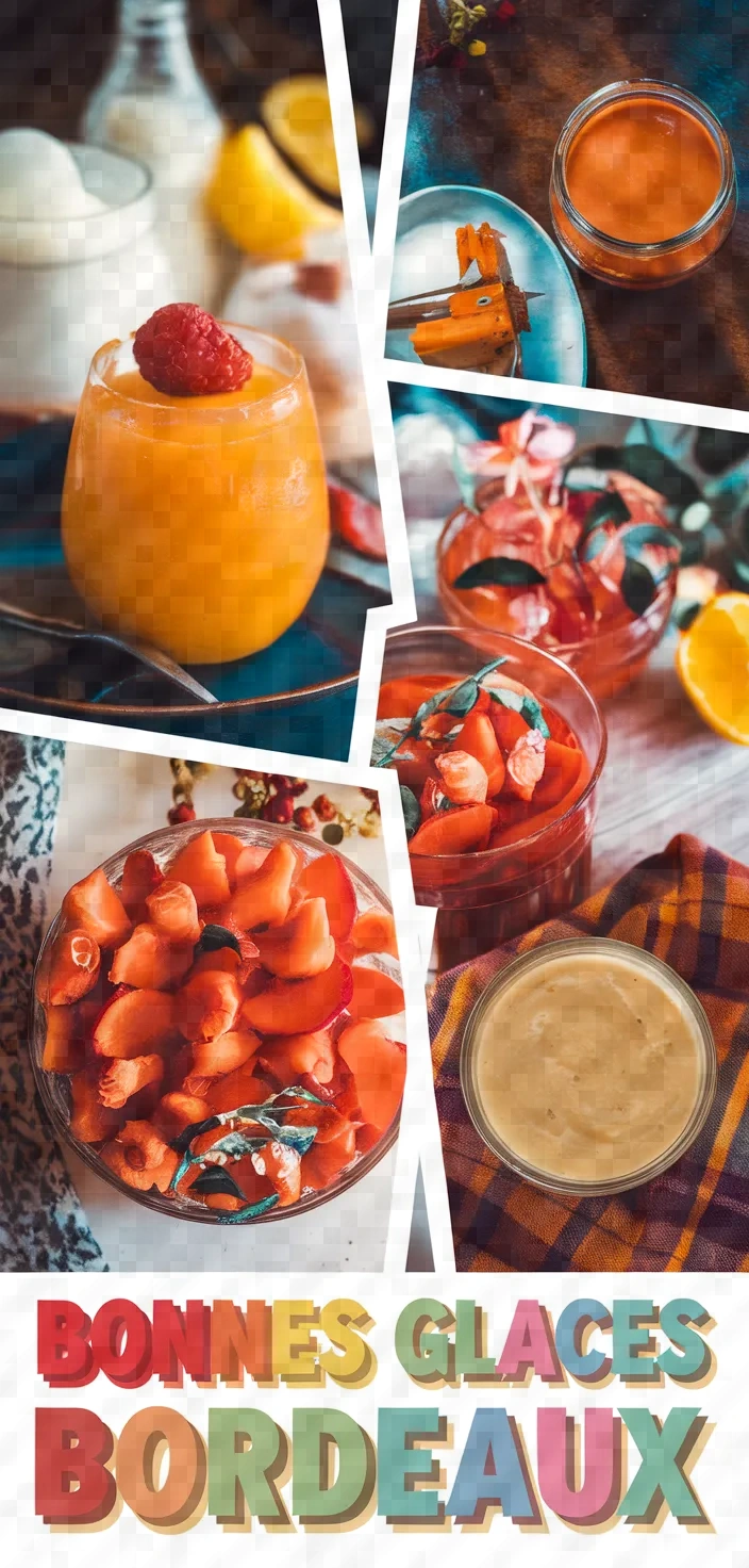 A photo of Bonnes Glaces A Bordeaux Recipe