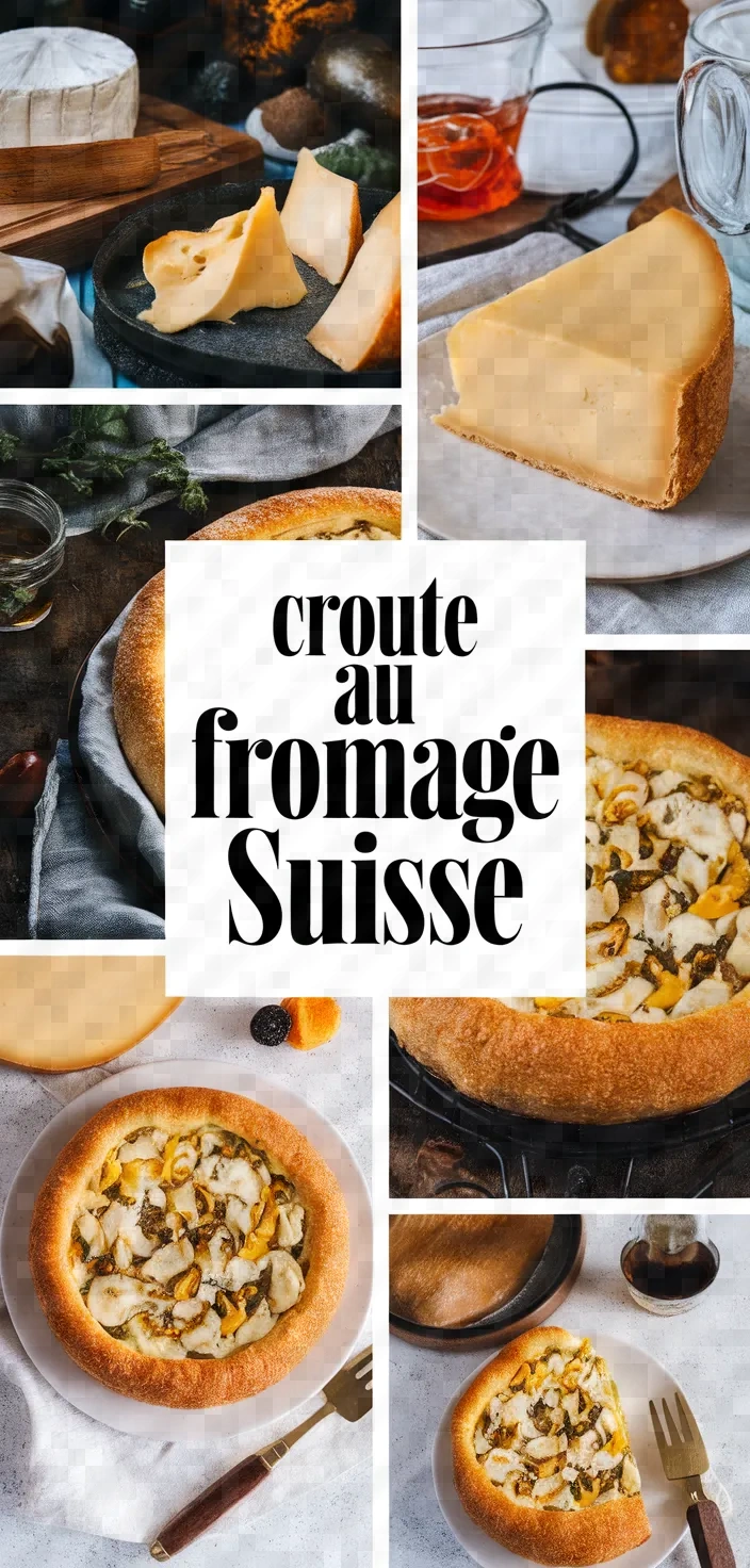 A photo of Croute Au Fromage Suisse Recipe