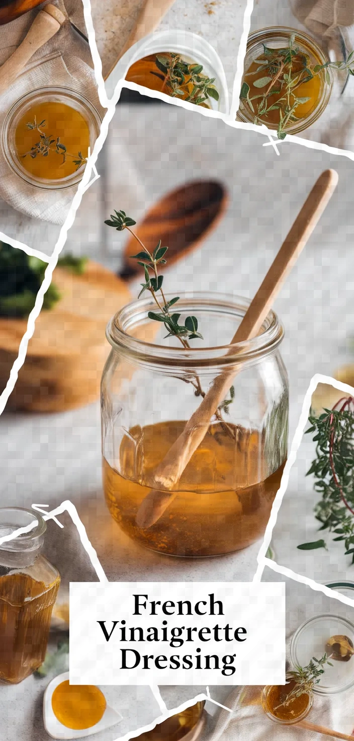 A photo of French Salad Sauce Vinaigrette Recipe