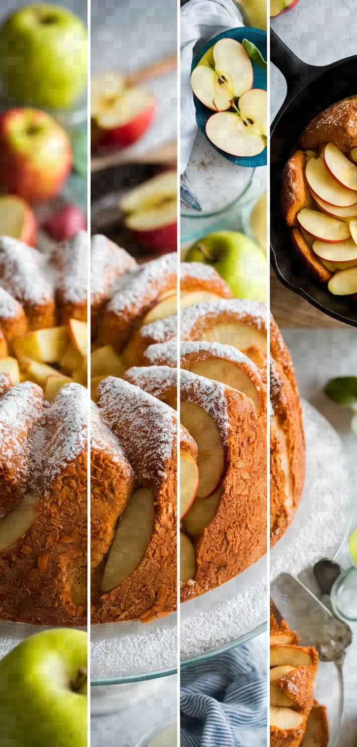 A photo of Gateau Pommes Polonais Szarlotka Recipe