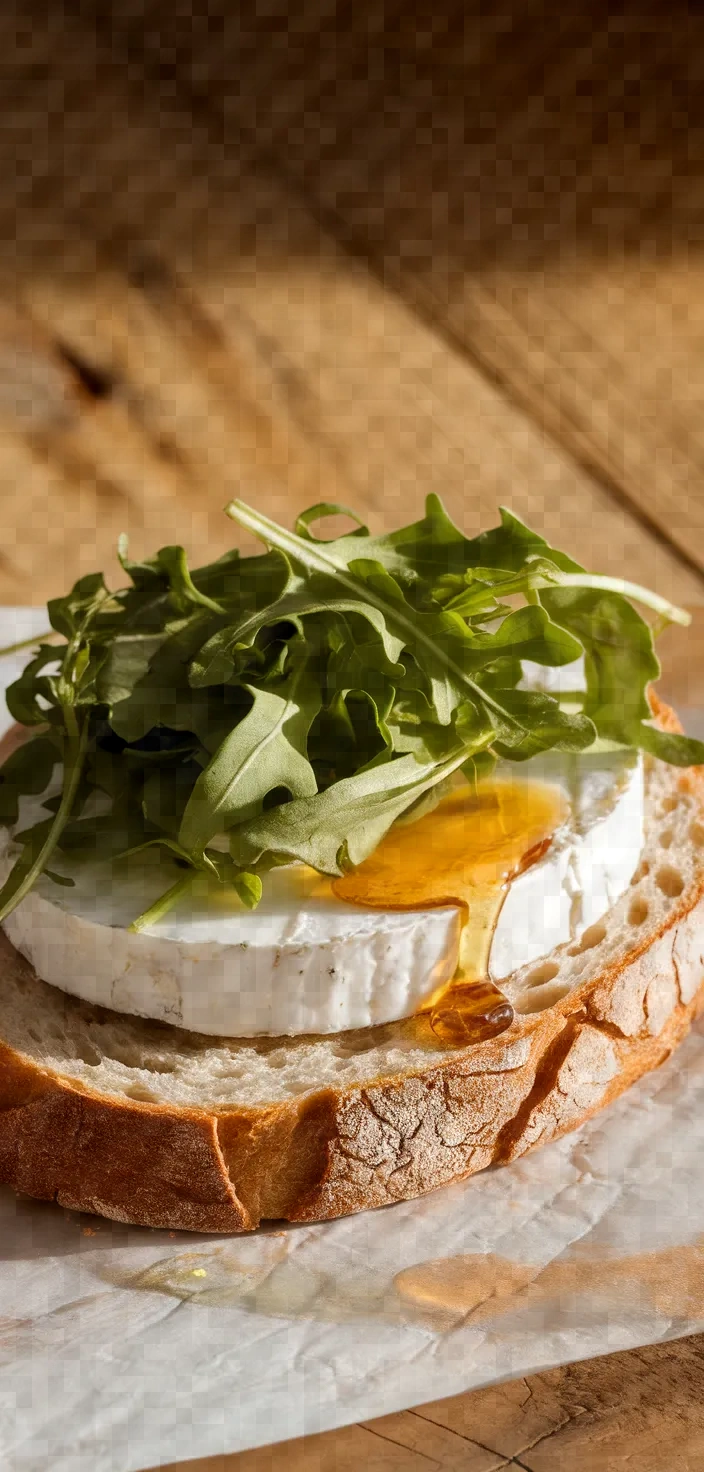 A photo of Goat Cheese Sandwich Recipe