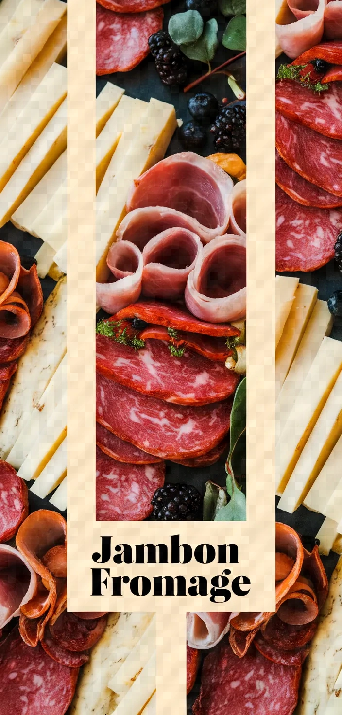 A photo of Jambon Fromage Recipe