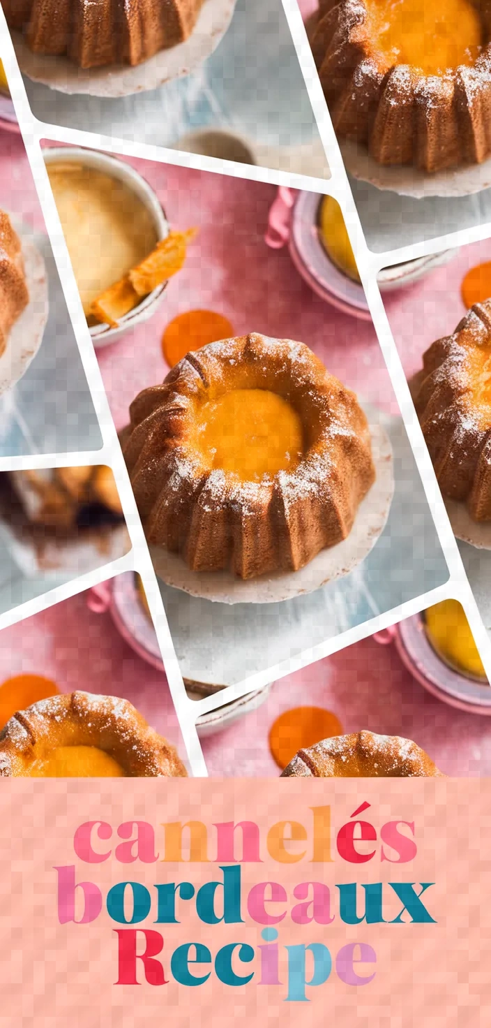 A photo of La Recette Des Canneles De Bordeaux Recipe