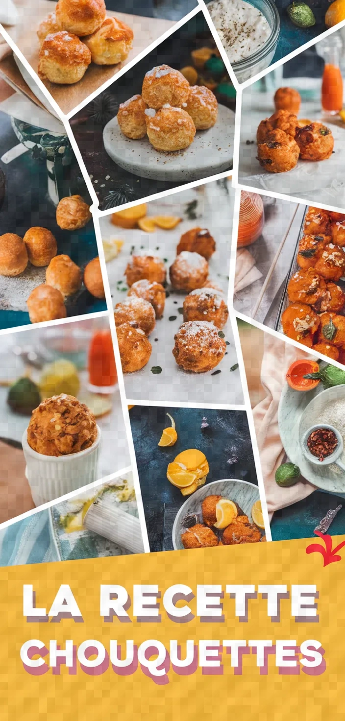 A photo of La Recette Des Chouquettes Recipe