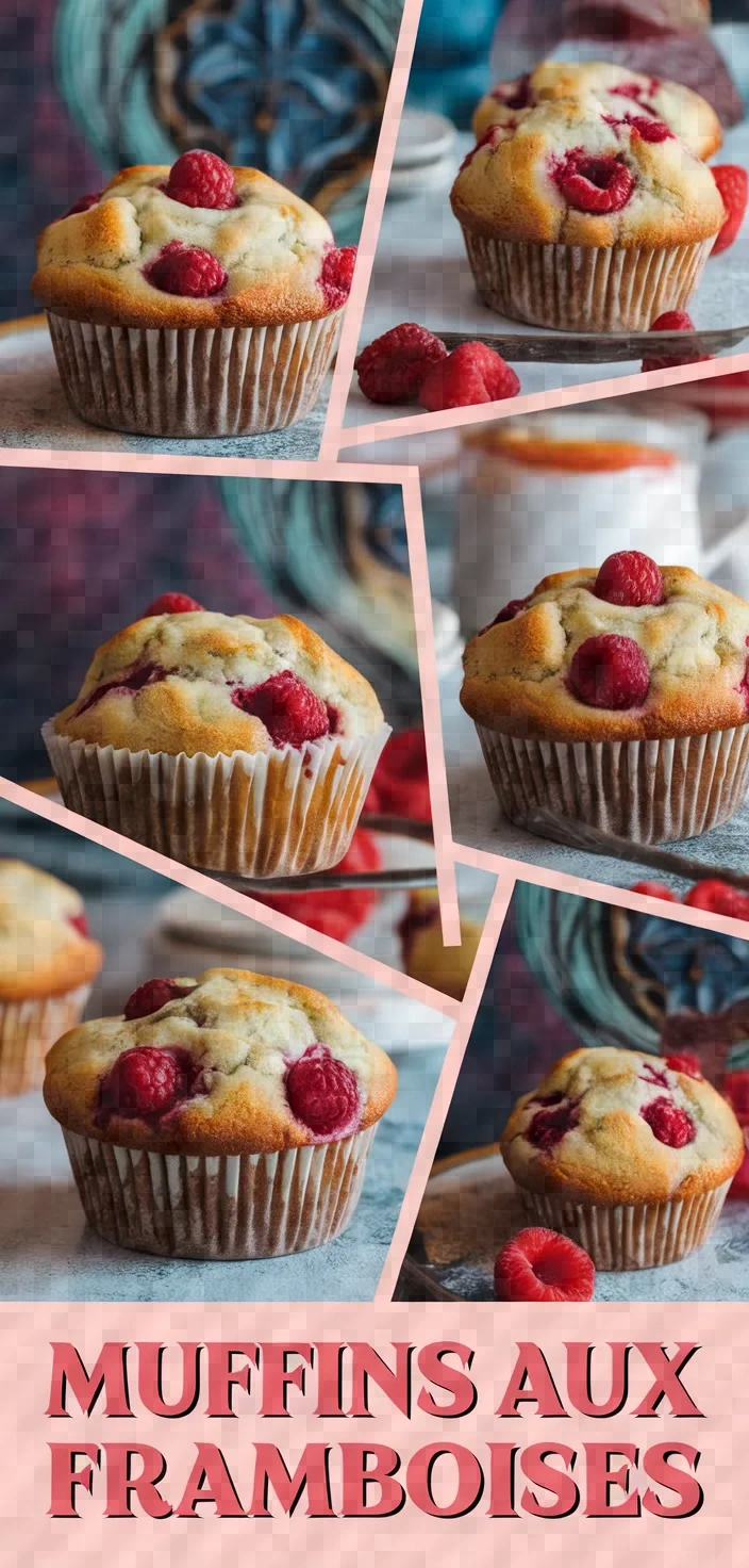 A photo of Muffins Aux Framboises Recipe