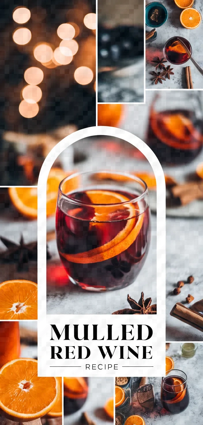 A photo of Mulled Red Wine Recipe