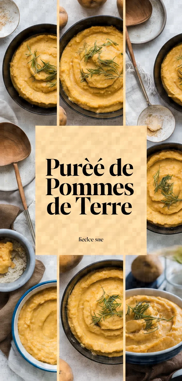 A photo of Puree De Pommes De Terre Recipe