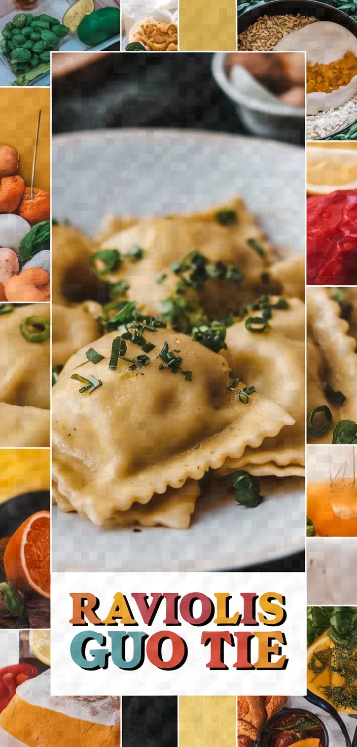 A photo of Raviolis Guo Tie Recipe
