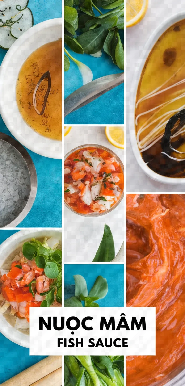 A photo of Sauce Nuoc Mam Vietnamien Sauce De Poisson Recipe