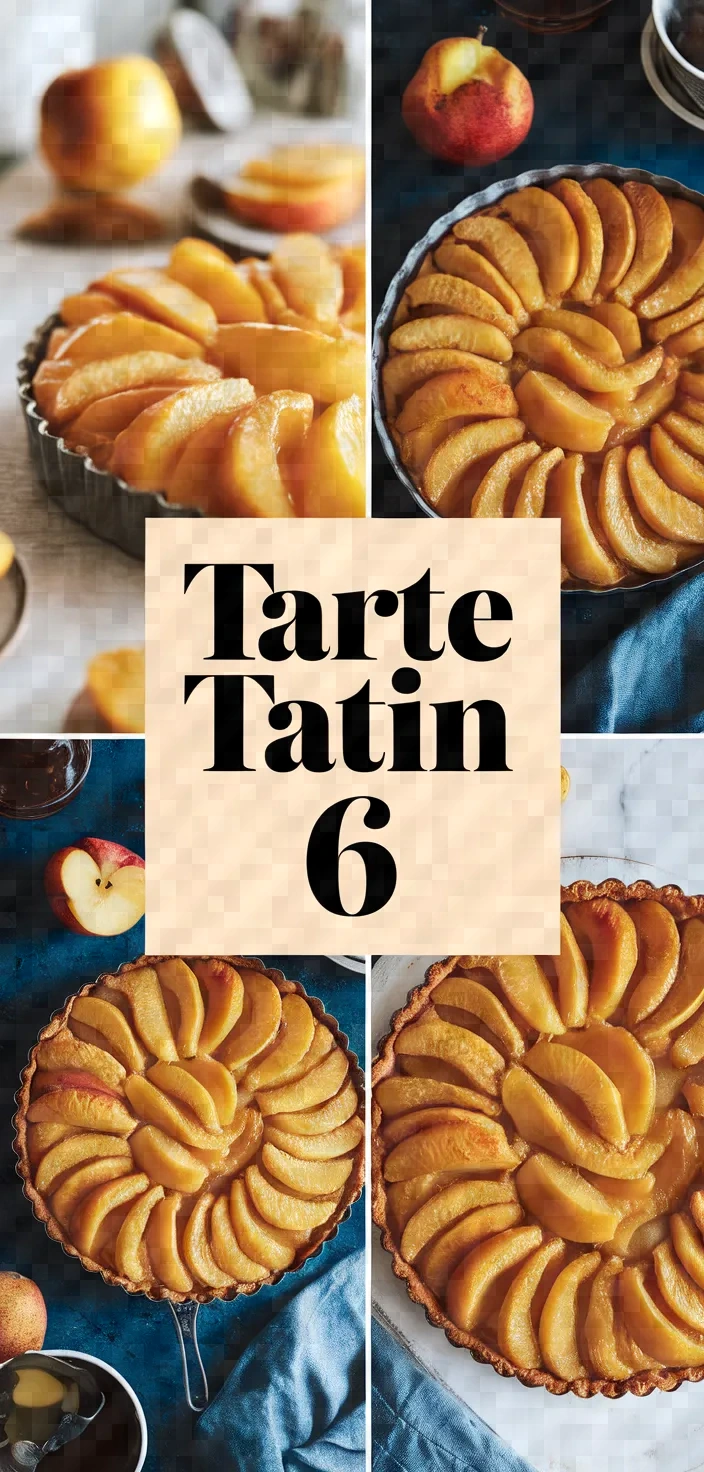 A photo of Tarte Tatin 6 Recipe