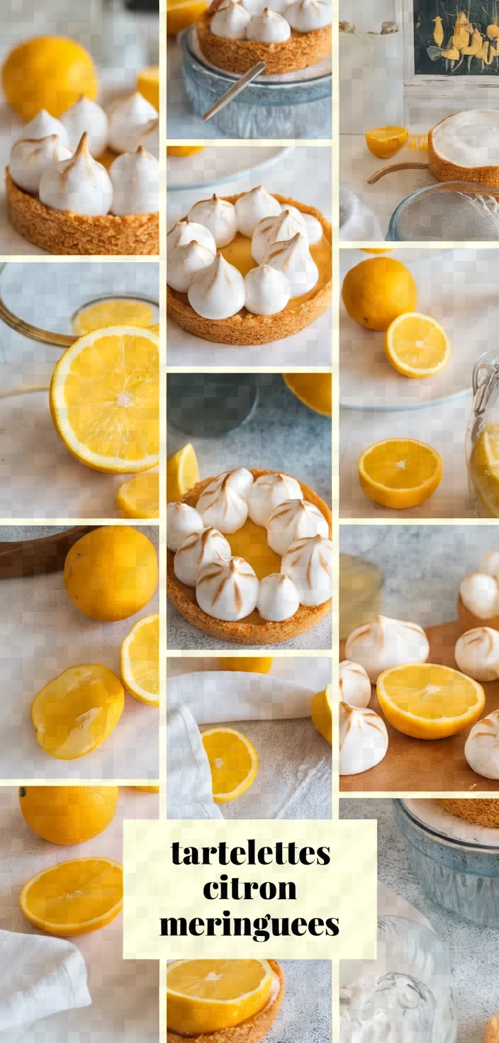 A photo of Tartelettes Citron Meringuees Recipe