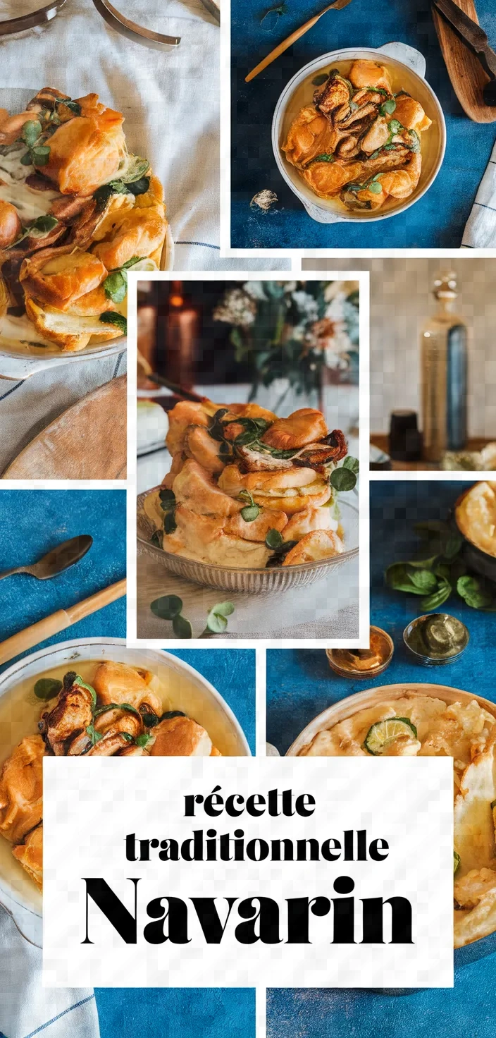 A photo of Une Recette Traditionnelle Le Navarin Recipe