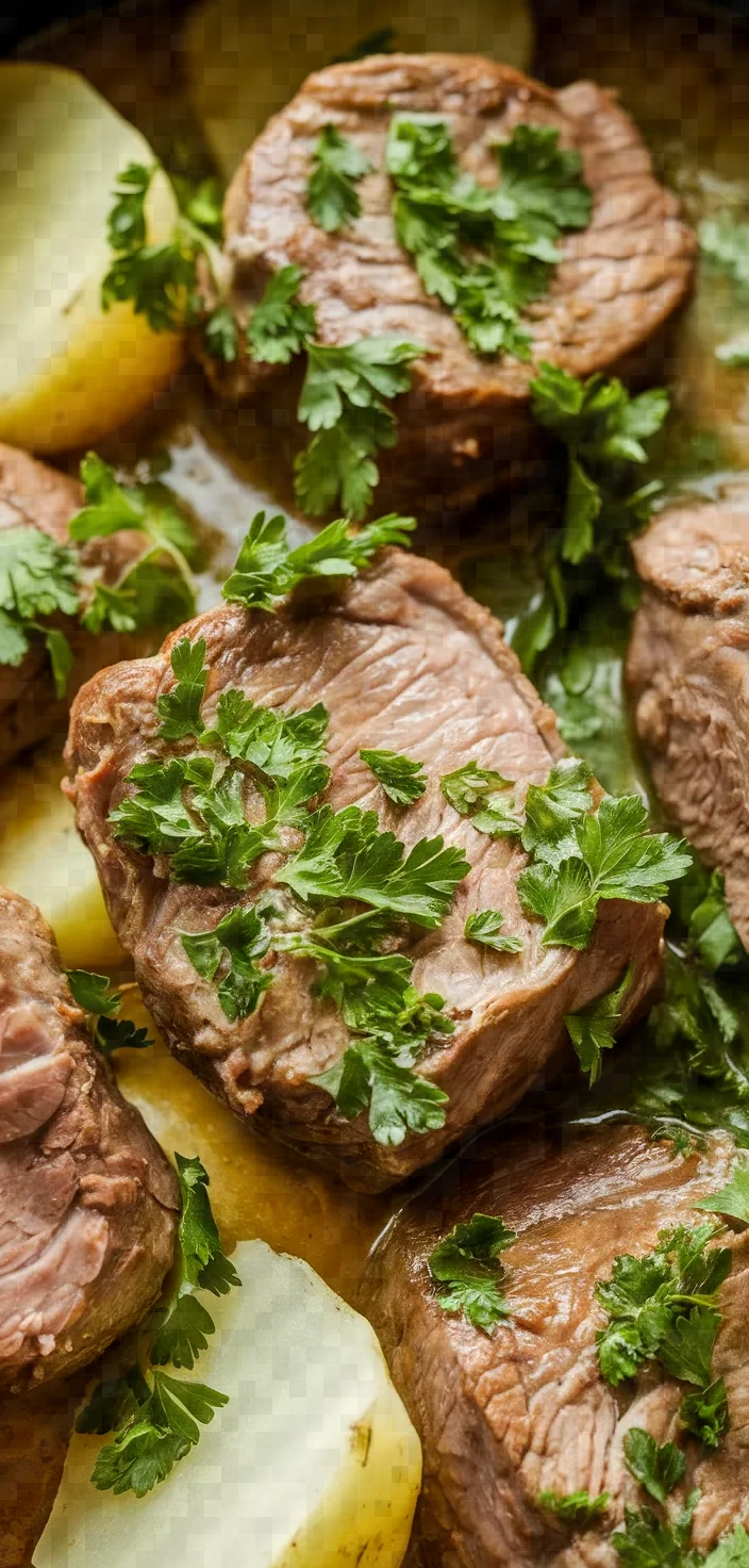 Couteaux A Lail Et Au Persil Recipe