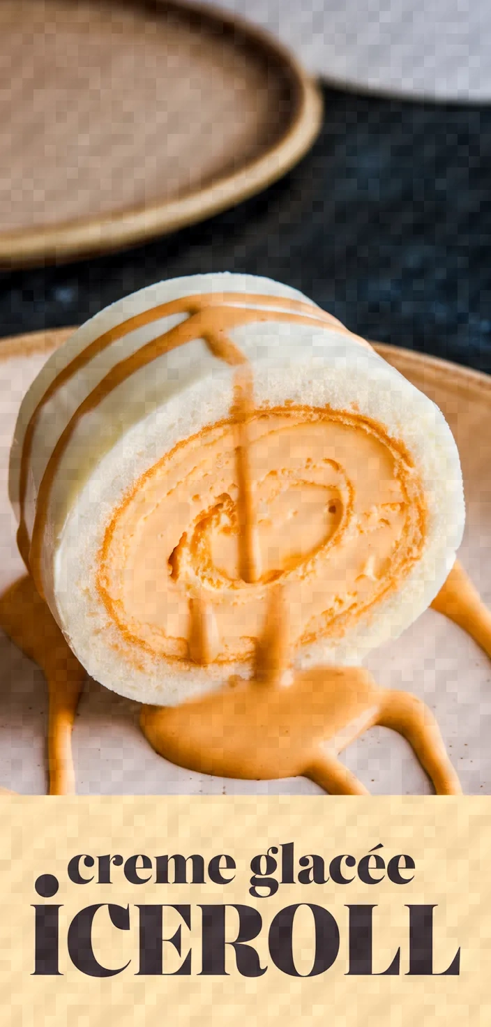 Creme Glacee Iceroll Bordeaux Recipe