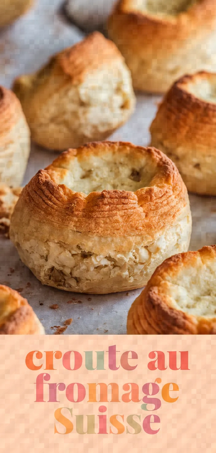 Croute Au Fromage Suisse Recipe