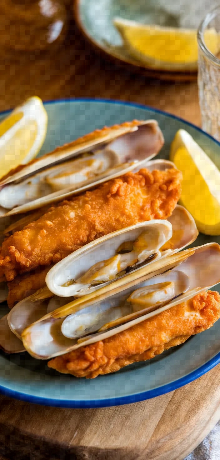 Fryed Razor Shell Recipe