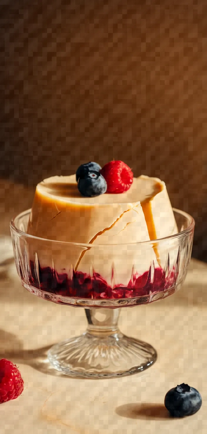 Goat Cheese Panna Cotta Recipe