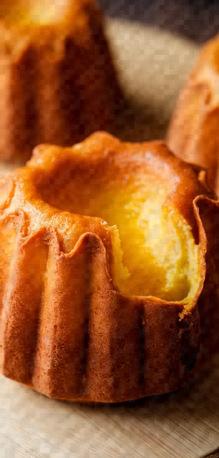 La Recette Des Canneles De Bordeaux Recipe