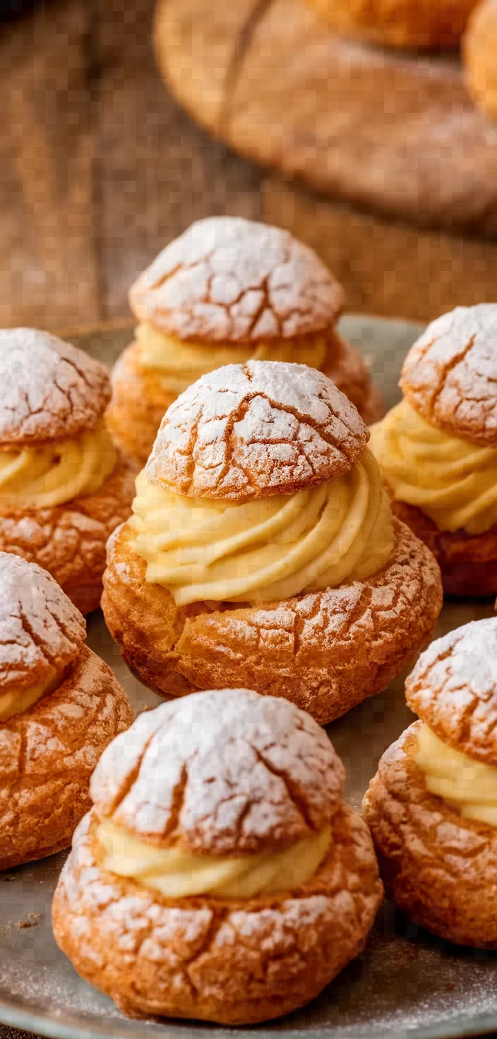 La Recette Des Chouquettes Recipe