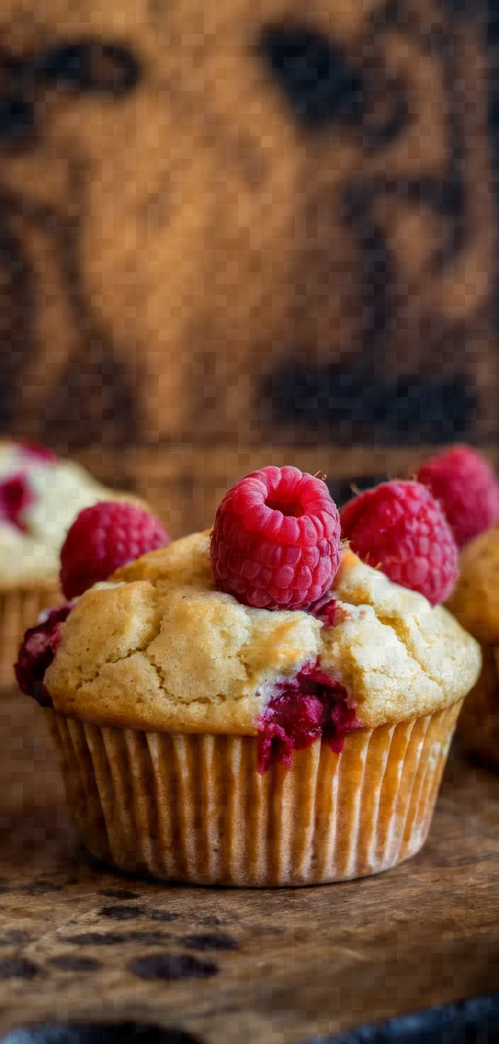 Muffins Aux Framboises Recipe