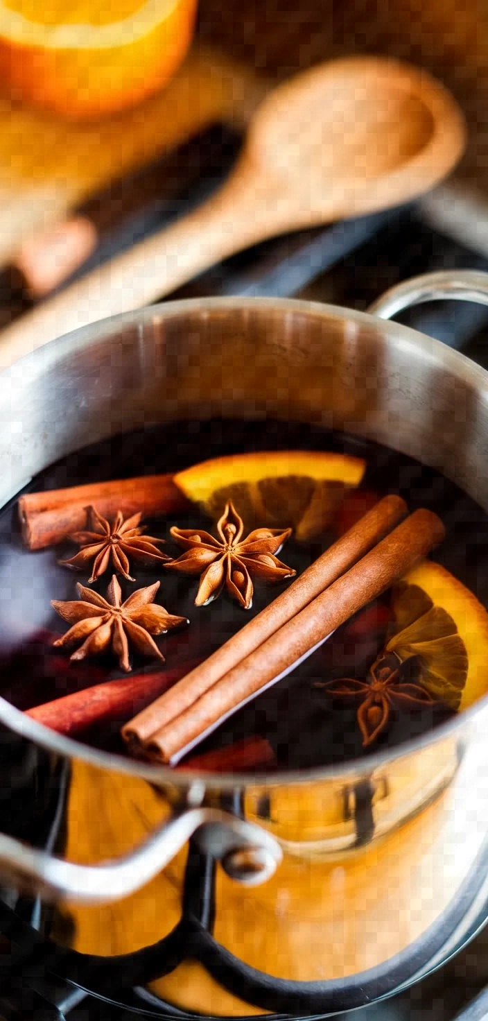 Mulled Red Wine Recipe