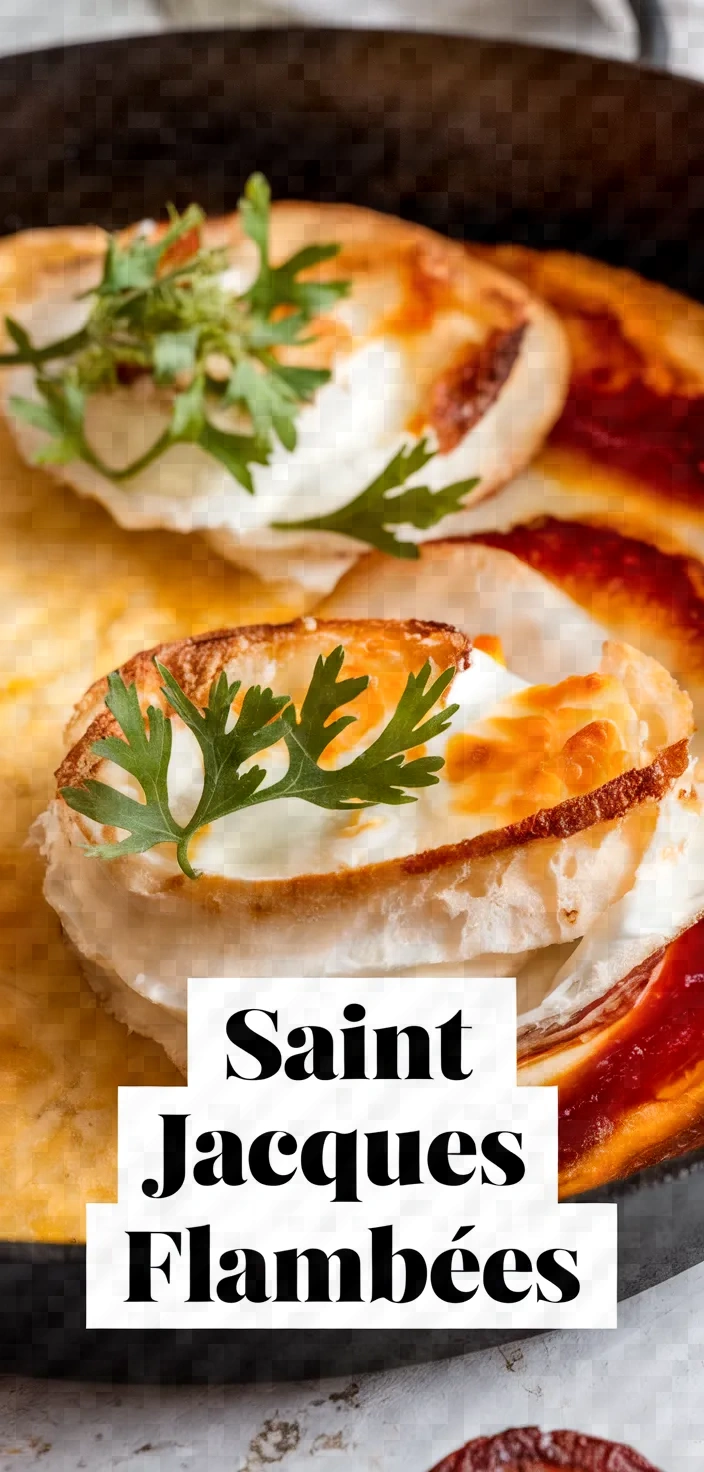 Noix De Saint Jacques Flambees Au Cognac Recipe